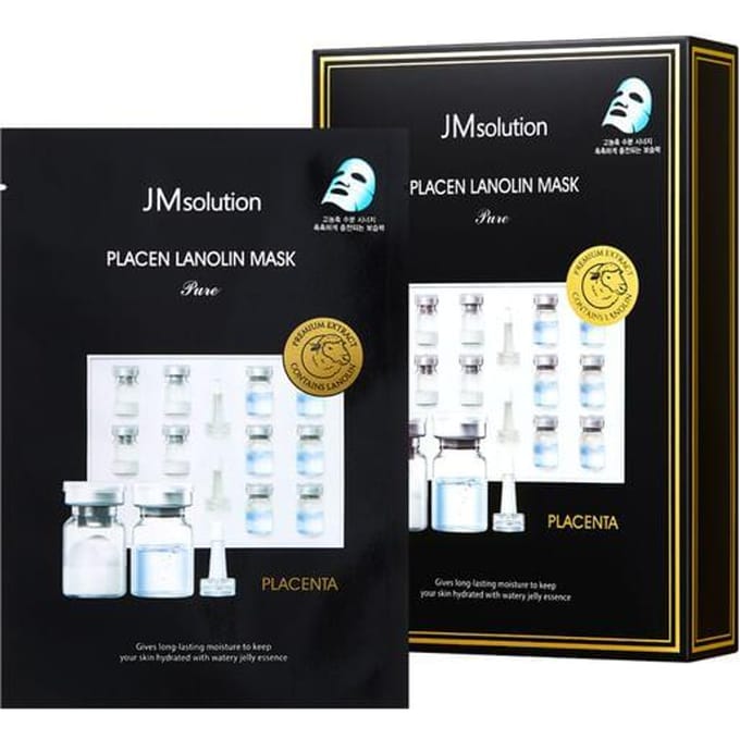 Placen Lanoline Mask Set 30 ml x 10 st