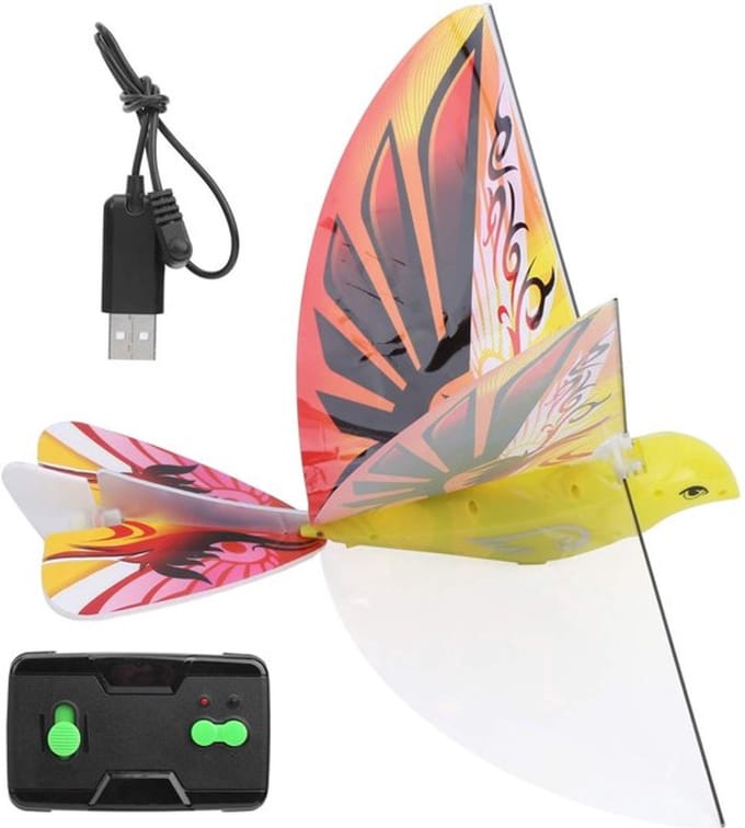 Dailygoods- Vliegende Vogel Bionisch Ontwerp - Afstandsbediening
