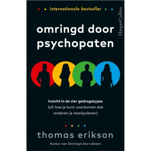 Omringd Door Psychopaten - Thomas Erikson