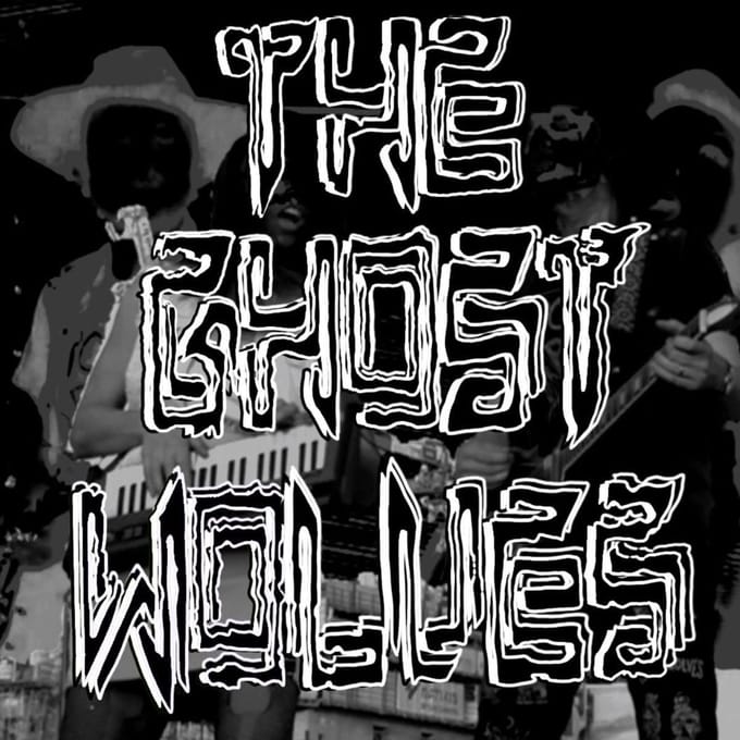 Ghost Wolves - Let's Go To Mars / Last Man