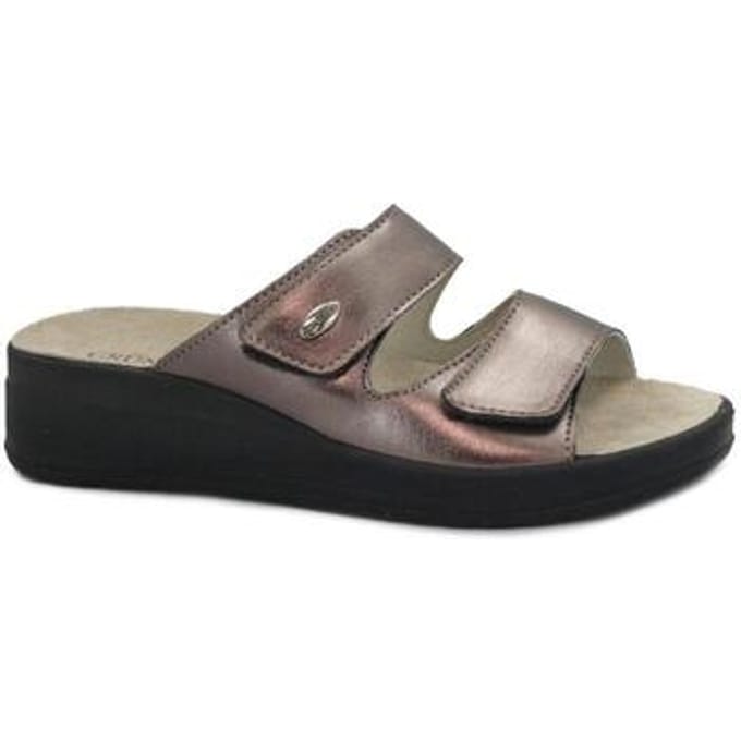 Sandalen met sleehak Grunland GRU-CCC-CE0500-BR