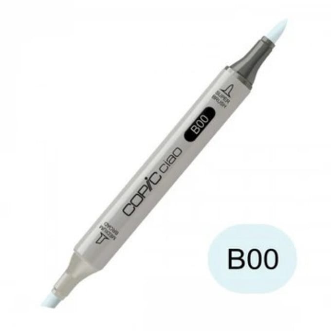 Copic Ciao Marker B000 Pale Porcelain Blue