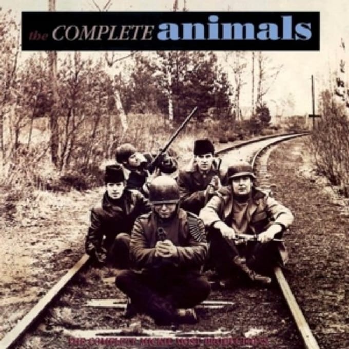 Complete Animals - The Animals