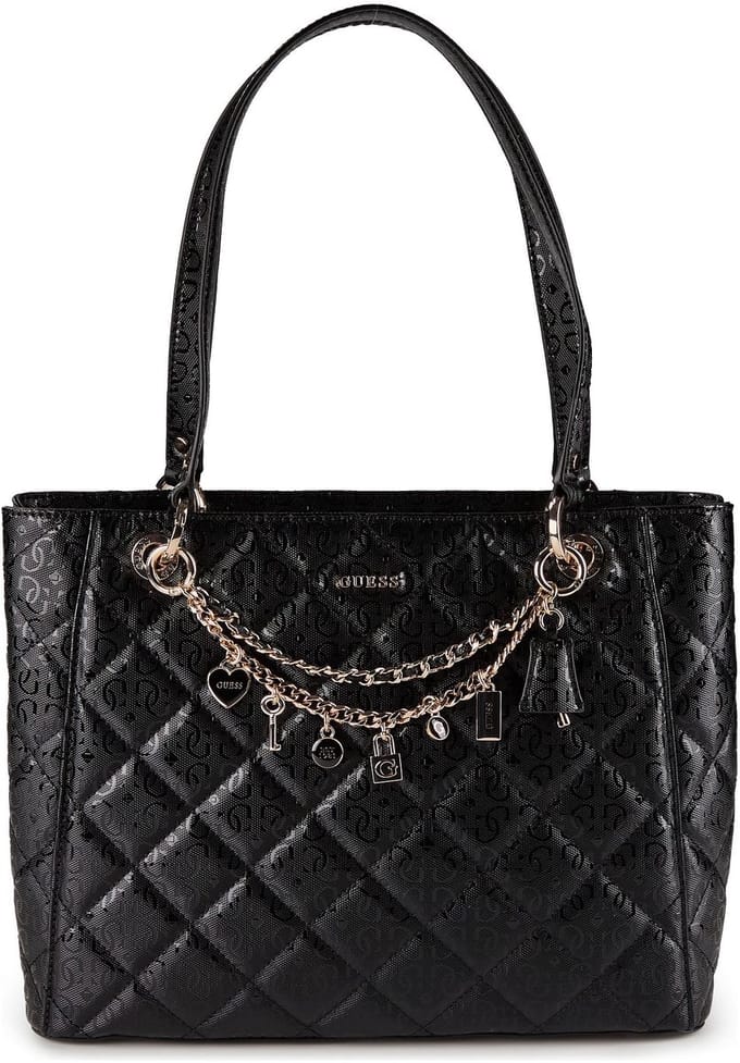 Guess Libby Noel Tote - Shopper 34 cm (black)