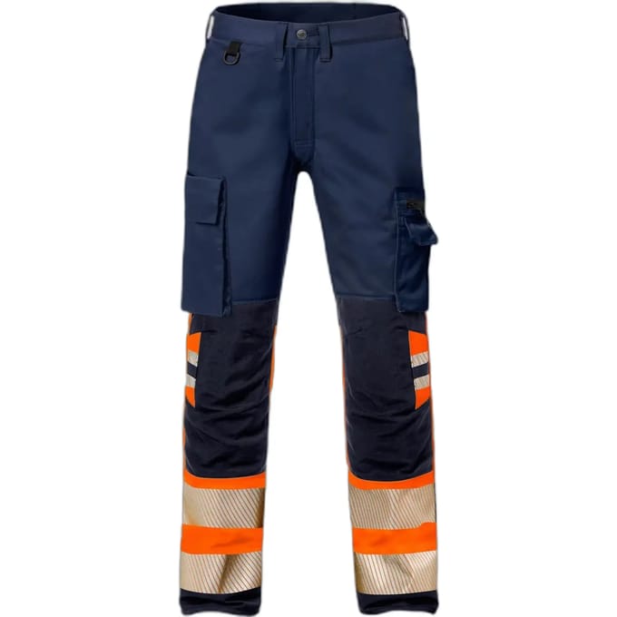 Hoogzichtbaar werkbroek klasse 1 Fristads 2705 PLU