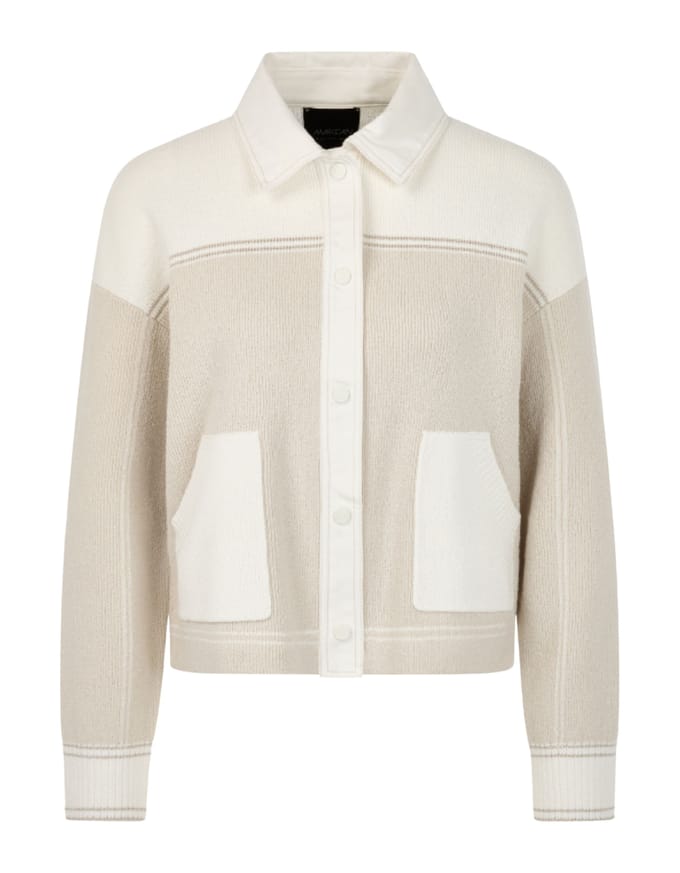 Marccain Cardigan Vesten Beige Bs 39.14 M53