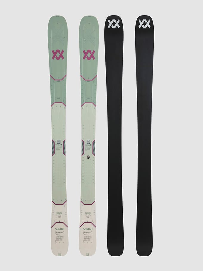 Völkl M7 Mantra W Flat 2027 Ski'S patroon
