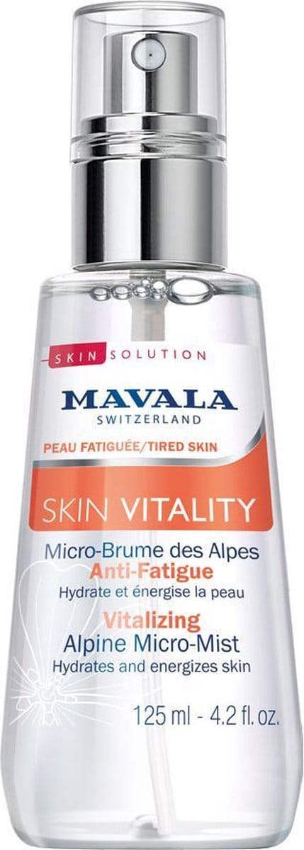 Mavala VITALITY Vitalizing Alpine Mirco Mist 125 ml