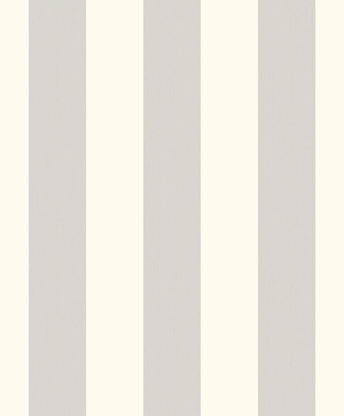 Flügger Fiona Vliesbehang 580221 - Stripes@Home - Architect Stripes #2 - Wit - 53cm x 11.2m