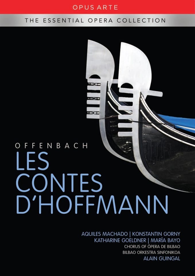 Bilbao Orkestra Sinfonikoa, Alain Guingal - Offenbach: Les Contes D'hoffmann (DVD)