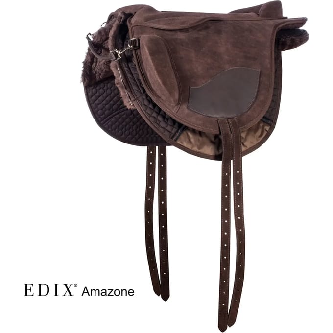 Zadeldek voor paarden in bont Edix Saddles Amazone