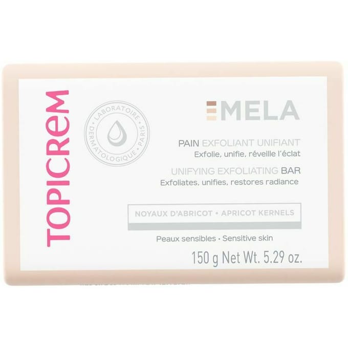 Topicrem Mela Egal.exfolierende Zeeptablet 150g Nf