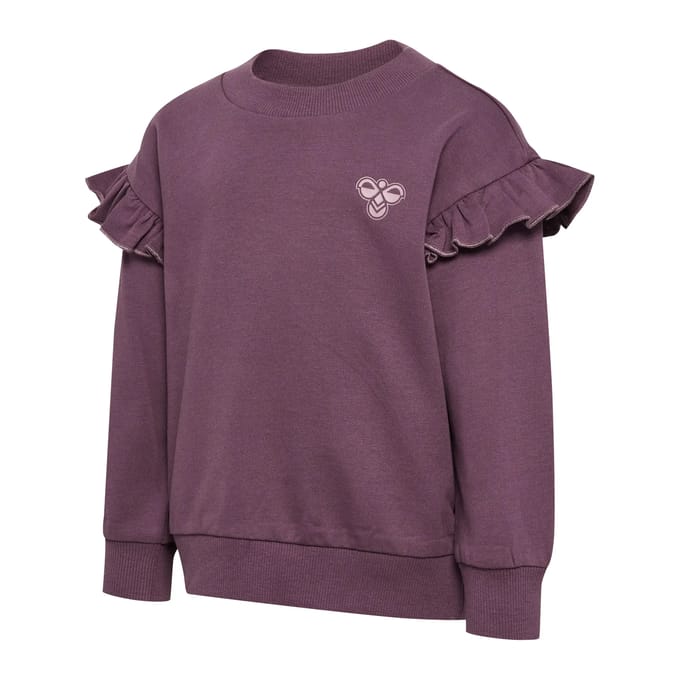 hmlMINI LOOSE FRILL SWEATSHIRT