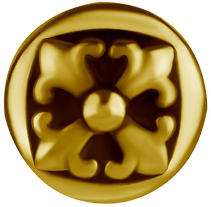 Crazy Needles GD18K-012 - Moeren - Goud 18K - Ornament