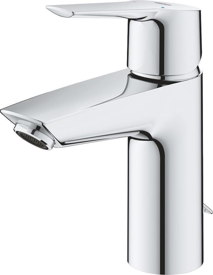 GROHE Start Wastafelkraan - AquaCalibrator - Inclusief Waste met Ketting - Chroom