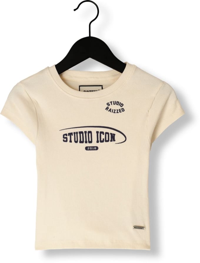 RAIZZED Hela Tops & T-shirts Meisjes - Shirt - Creme - Maat 164