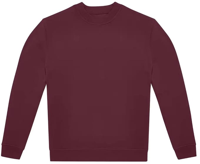 Sweater met ronde hals B&C ID.222