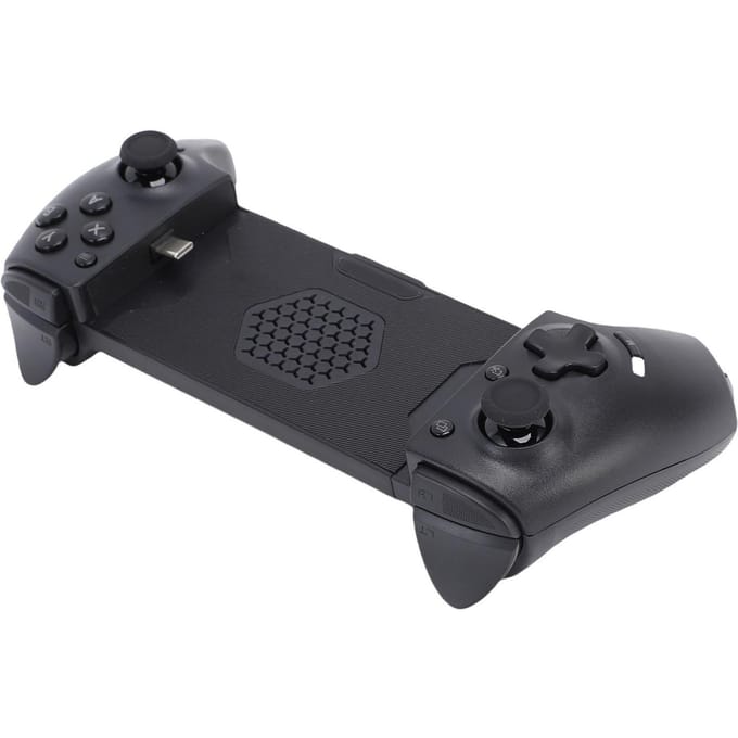 Mobiele Gaming Controller Bedraad USB C Draadloze Bluetooth Telefoon Controller Gamepad met Hall Trigger Turbo voor IOS voor black
