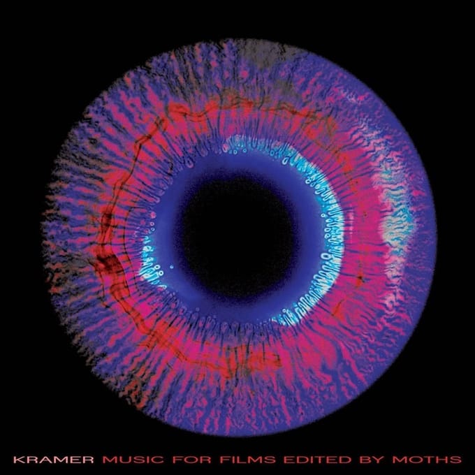 Kramer - Music For Films Edited By Moths (LP) (Coloured Vinyl) (Limited Edition)
