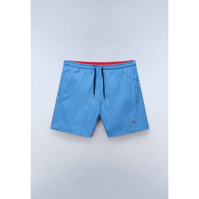 kostuum man blauw