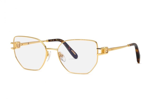 Chopard VCHM45S Oro giallo lucido 55/17/135 WOMAN Brilmonturen