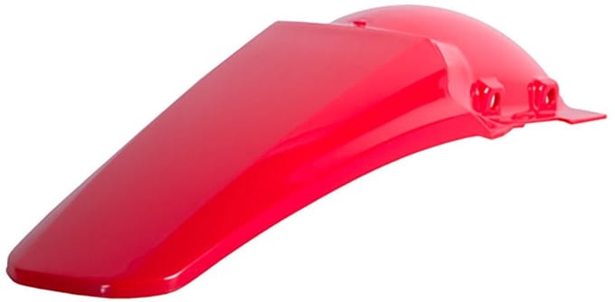 Polisport Honda Crf250r 08-09 Achterspatbord Rood