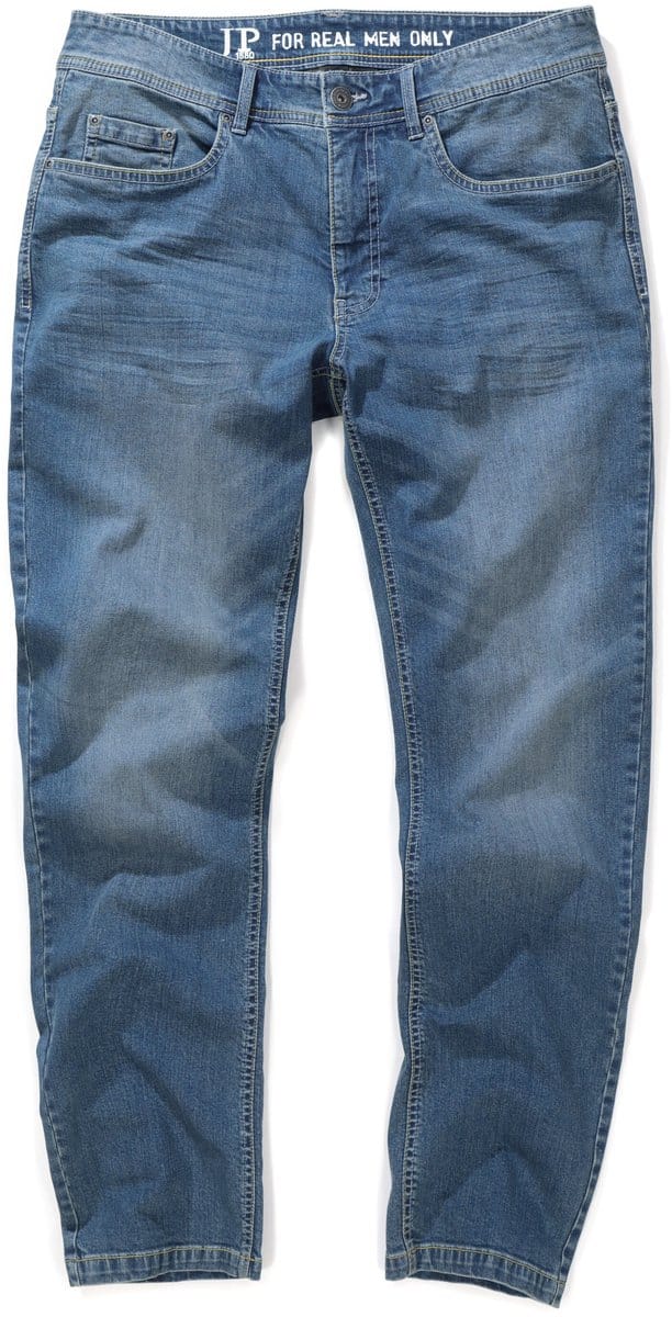 JP 1880 - Heren - Jeans FLEXNAMIC® Straight-Fit - Blauw denim - Maat 68