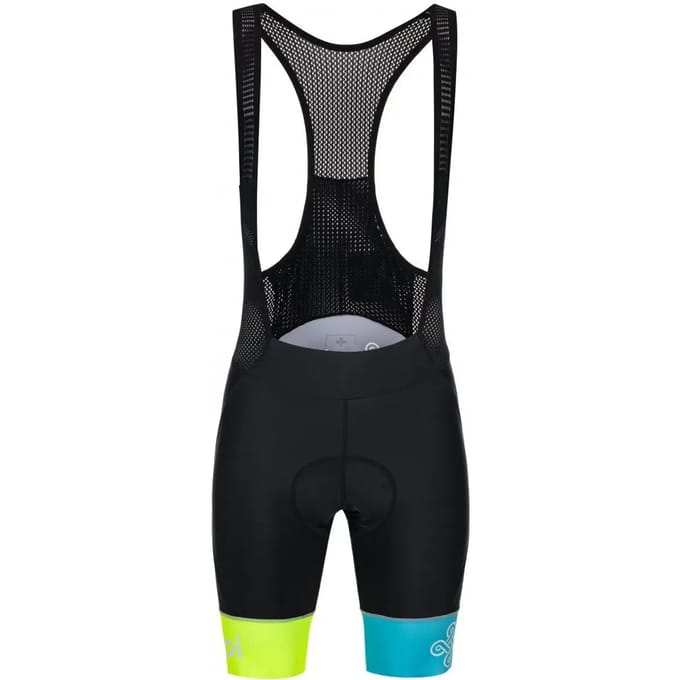 Kilpi Muria Fietsbroek Geel,Blauw,Zwart XS Man