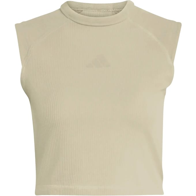 adidas All SZN Rib Tanktop Dames