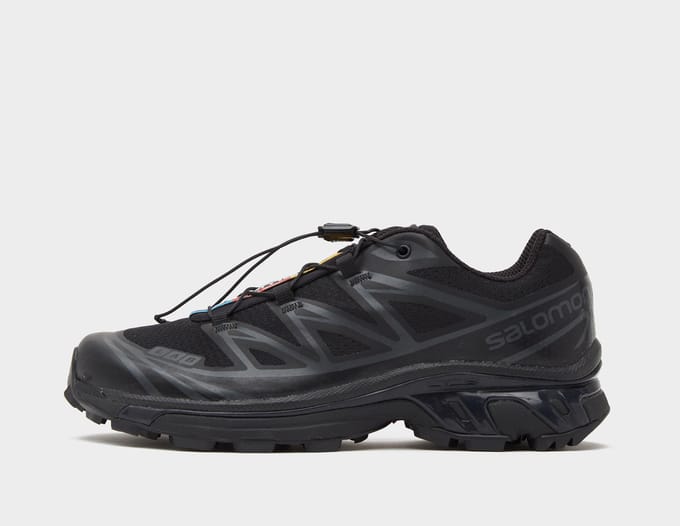 Salomon XT-6 Sneakers Dames - Zwart - Maat 36 - Plastic