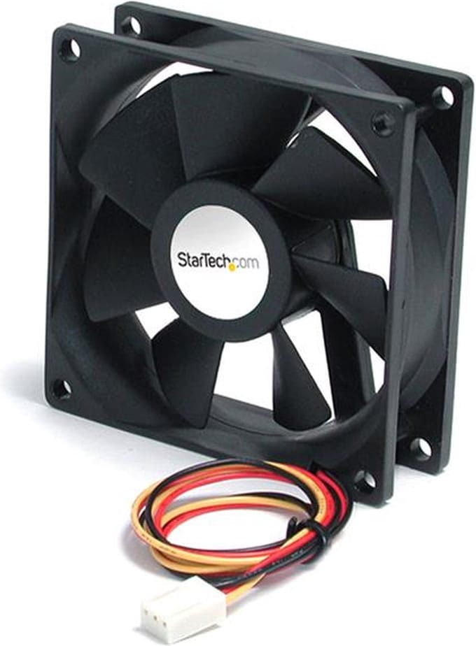 StarTech.com 60x20mm Ventilator voor Computerbehuizing met Kogellagers en TX3 Connector