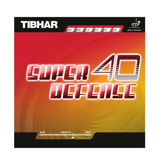 Tafeltennisrackethoes Tibhar Super Defense 40 R