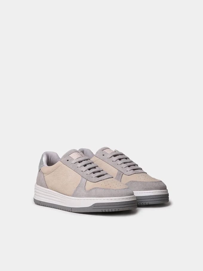 Sneakers voor dames van nubuck en suède | AINA