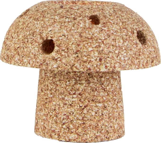 LIGA - ReCreate Corn Kaarsenhouder Pilaar - Maïs - Beige
