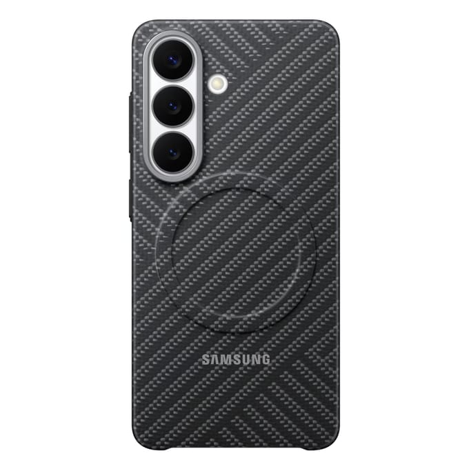 Samsung Galaxy S26 Plus Hoesje - Carbon Magnet - Dark Gray