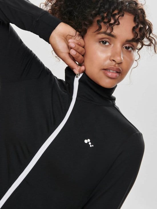 Only Play Sportvest - Black - Maat XS
