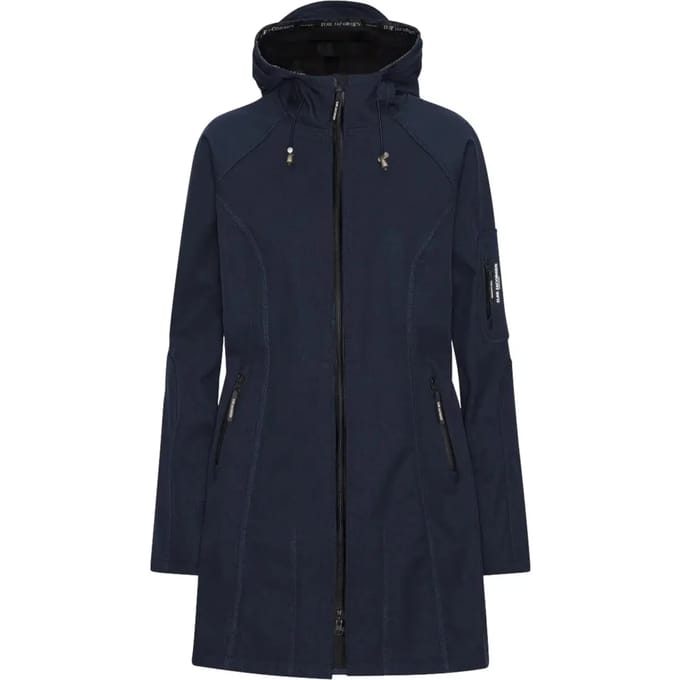 Waterproof Softshell Stretch en Fleece Dames Jacket Ilse Jacobsen Hornbæk
