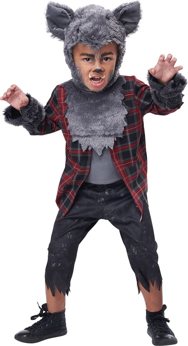Vegaoo - Jongen weerwolf vermomming