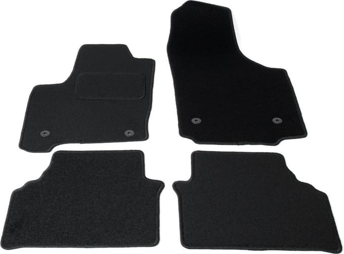 Automatten voor Opel Meriva A (2003-2010) - 4-delig - Naaldvilt