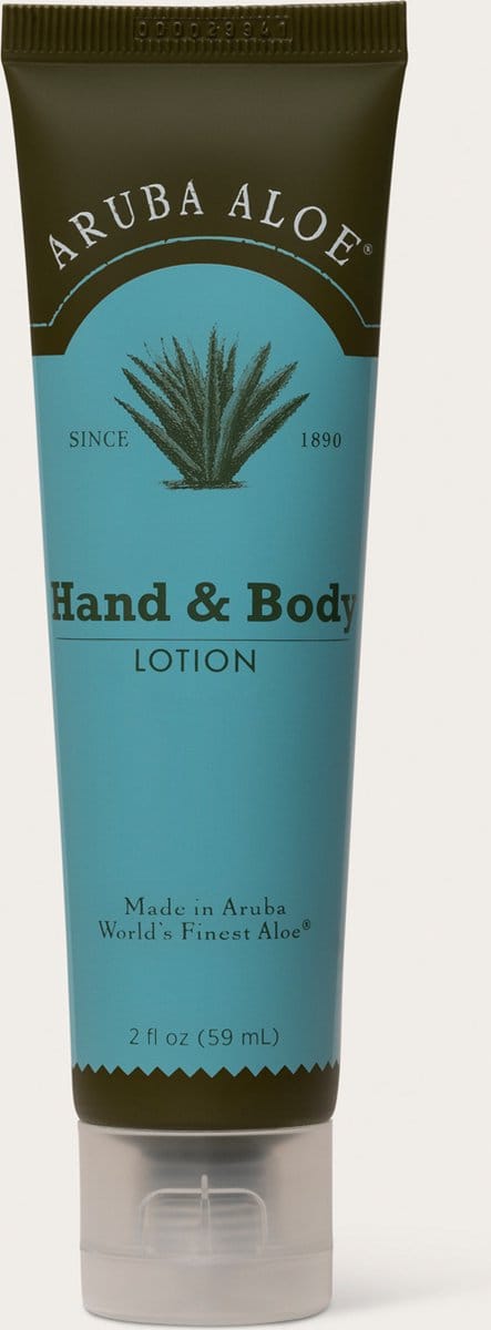 Aruba Aloe Hand & Body Lotion | Hydrateren & herstellen | Pure Aloë Vera | 59ml