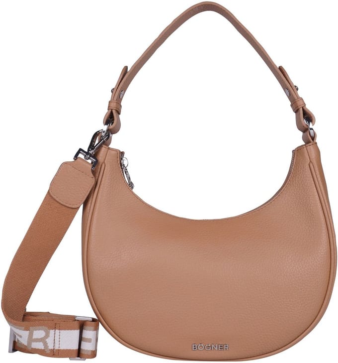 Bogner Schoudertas Andermatt Melene Shoulderbag Tannin Beige
