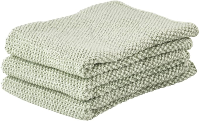 Zone Denmark Vaatdoek 27 x 27 cm 3 stuks Mint