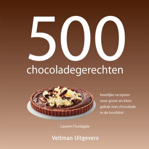 500 Chocoladegerechten - L. Floodgate