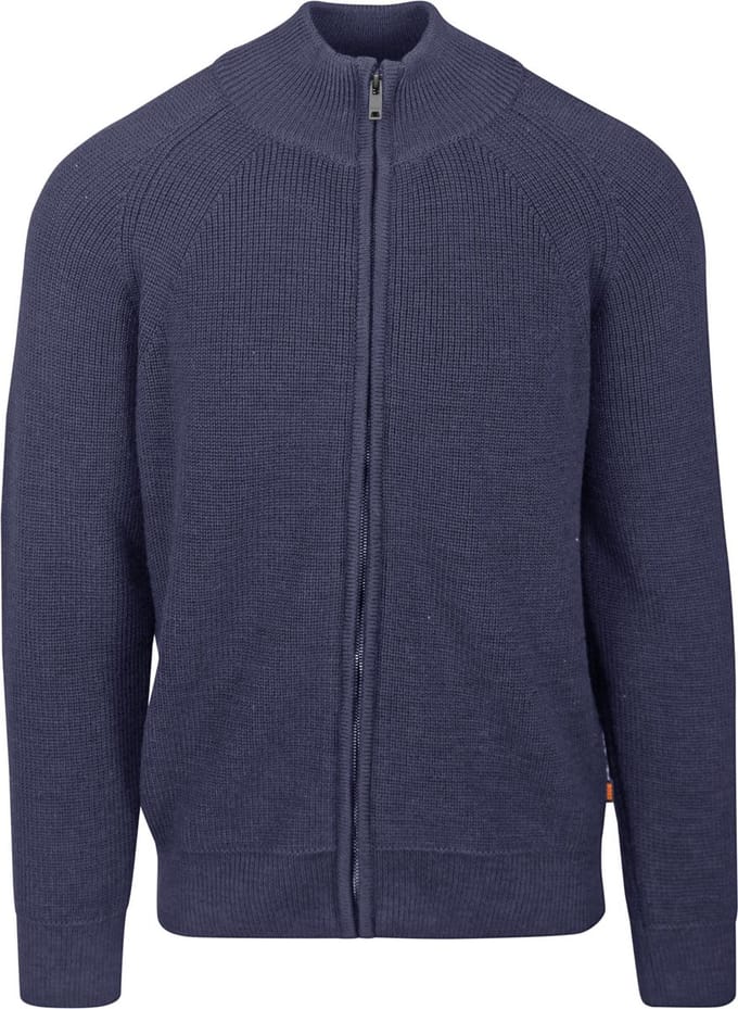 BOSS Kenion Vest Donkerblauw (navy) - Maat XXL - Heren