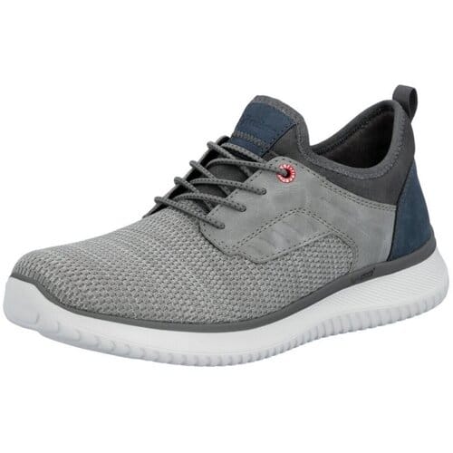 Rieker Heren Instappers B9651-40 Grey Blue