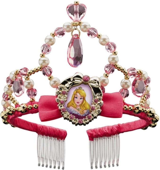 Disney Sleeping Beauty Aurora Tiara/Kroon Kinderen - Roze