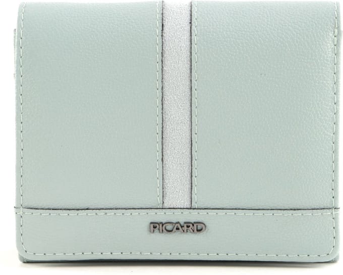 PICARD Leren Portemonnee Marie 1 Flap Wallet Aqua Blauw