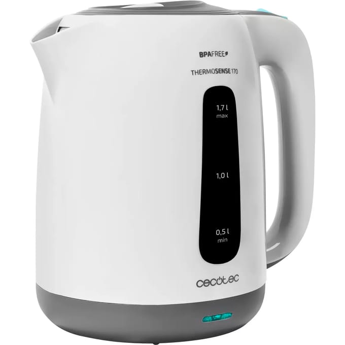 Cecotec ThermoSense 170 - Waterkoker - 2200W - 1,7 L