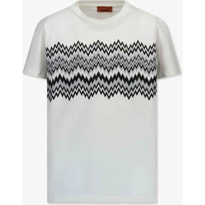 Missoni Kinder meisjes t-shirt in