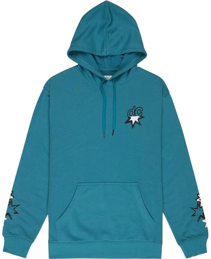 Dc Shoes Shock Side Sweatshirt Blauw XL Man